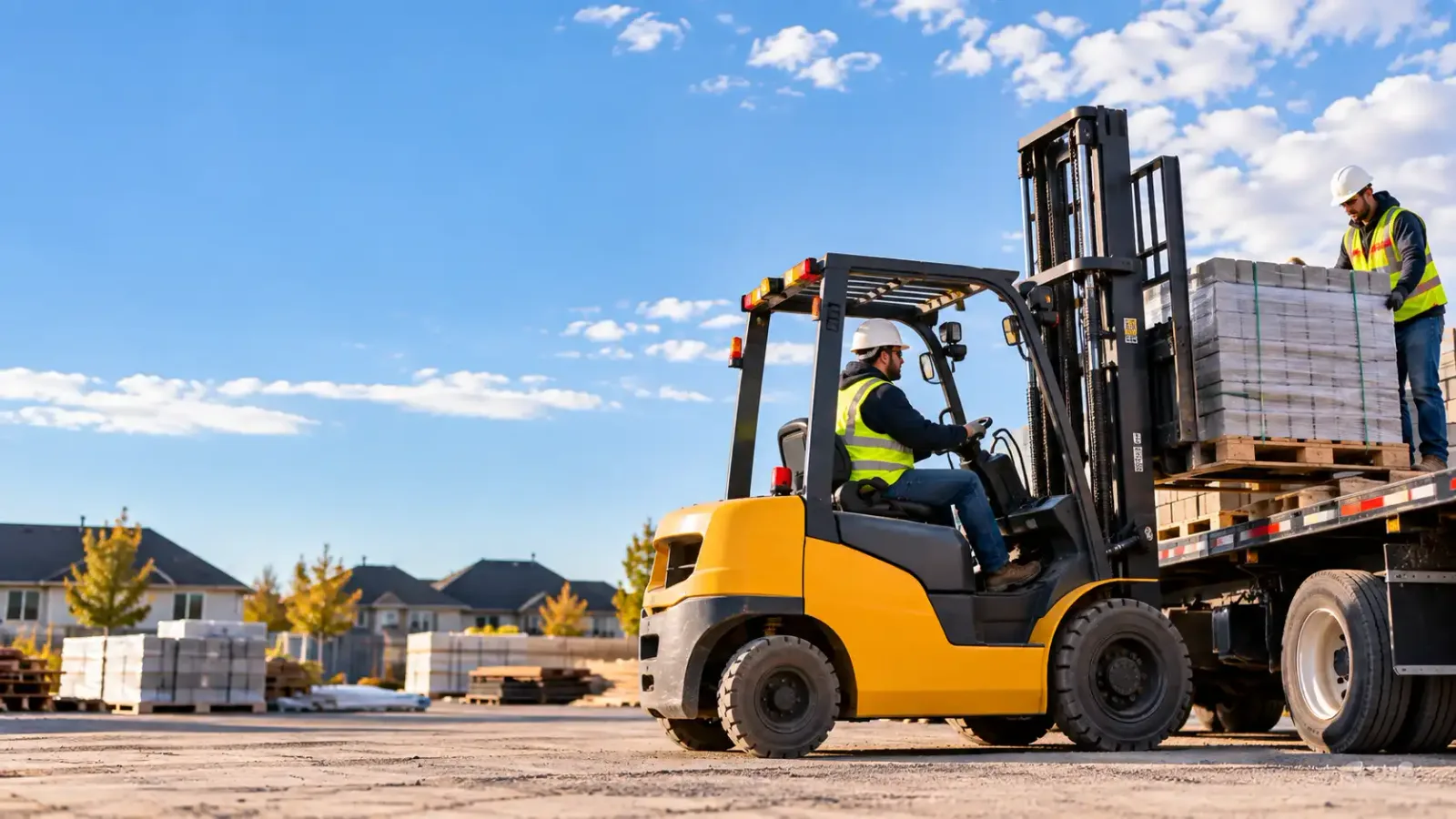 Forklift Rental in Clinton, ME
